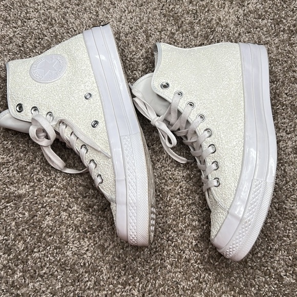Glitter Chuck Taylor Hightop Converse - Picture 5 of 9
